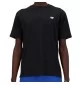New Balance T-shirt Essentials Basic M Nero MT41509BK