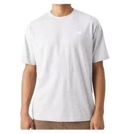 New Balance T-shirt Essentials Basic M Athletic Grigio MT41509AG