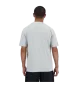 New Balance T-shirt Essentials Basic M Athletic Grigio | New Balance | 