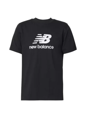 New Balance T-shirt Essentials Big Logo Nero MT41502BK