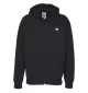 New Balance Felpa Con Cappuccio Full Zip Essentials Nero MJ41502BK