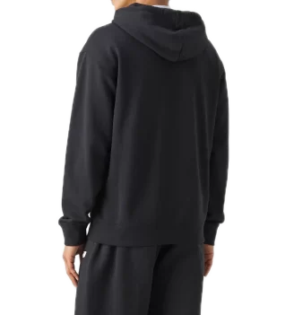 New Balance Felpa Con Cappuccio Full Zip Essentials Nero | New Balance | 