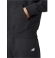 New Balance Felpa Con Cappuccio Full Zip Essentials Nero | New Balance | 
