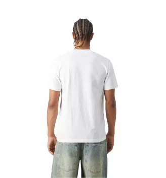 New Balance T-shirt Essentials Big Logo Bianco | New Balance | 