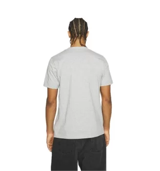 New Balance T-shirt Essentials Big Logo Athletic Grigio | New Balance | 