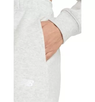 New Balance Pantaloni Essentials Ash Heather Grigio Chiaro | New Balance | 
