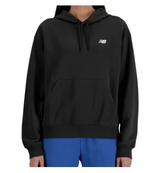 New Balance Felpa Con Cappuccio Essentials W Nero WT41510BK
