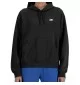 New Balance Felpa Con Cappuccio Essentials W Nero WT41510BK