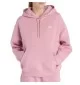 New Balance Felpa Con Cappuccio Essentials W Pink Taffy Rosa WT41510PTF