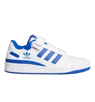 Adidas Scarpe Forum Low Bianco E Blu FY7756