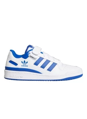 Adidas Scarpe Forum Low Bianco E Blu FY7756