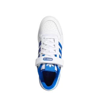 Adidas Scarpe Forum Low Bianco E Blu | Adidas | 