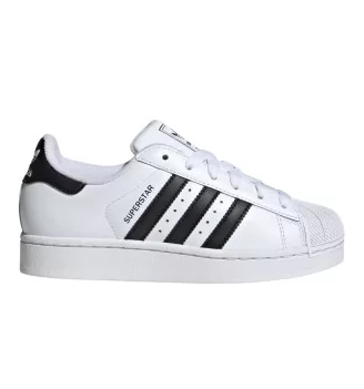 Adidas Scarpe Superstar II Jr Bianco E Nero JH9976