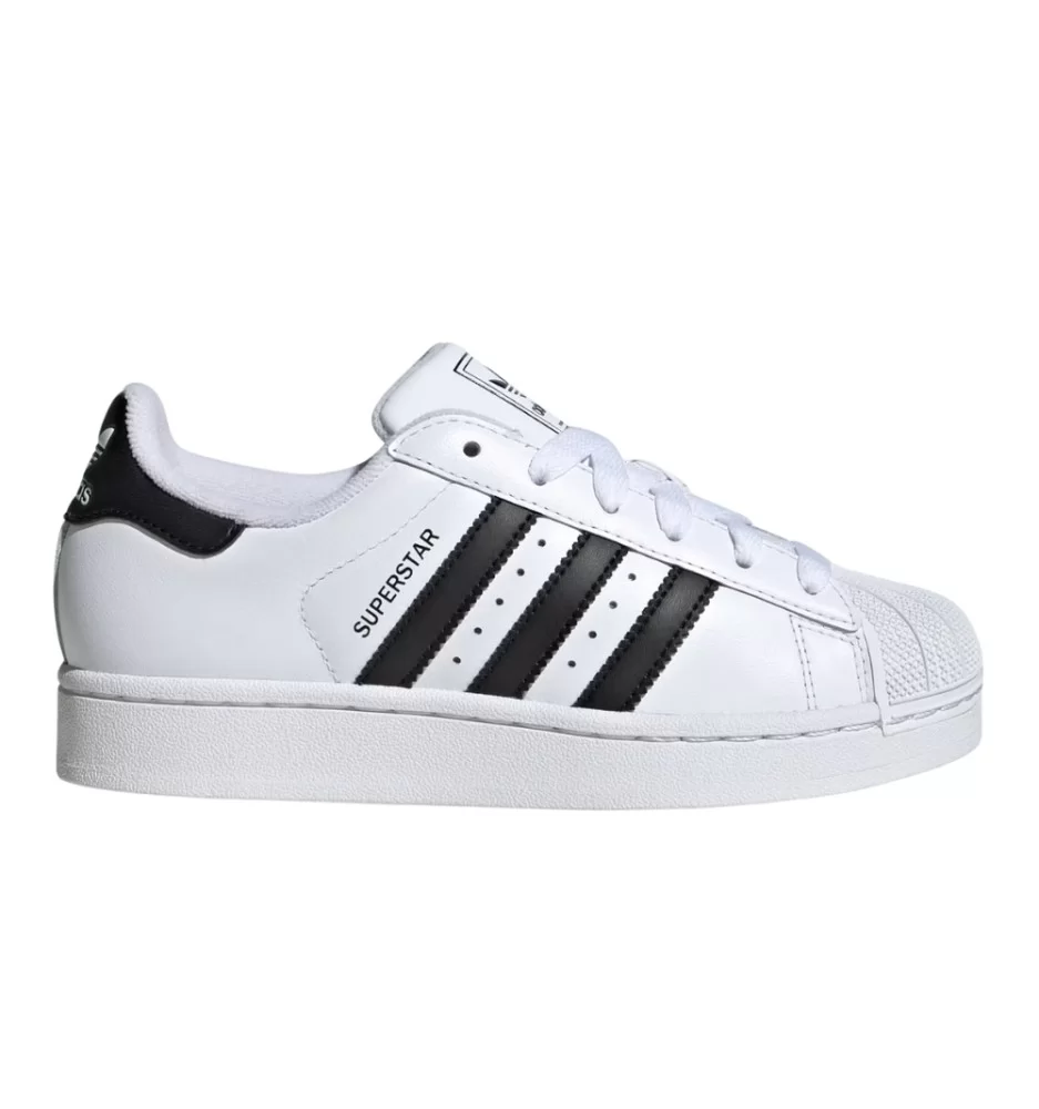 Adidas Scarpe Superstar II Jr Bianco E Nero JH9976