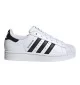 Adidas Scarpe Superstar II Jr Bianco E Nero JH9976
