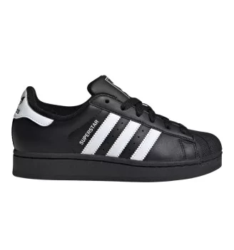 Adidas Scarpe Superstar II Jr Nero E Bianco JH9977