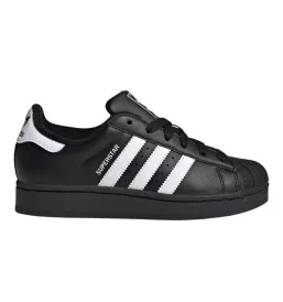 Adidas Scarpe Superstar II Kids Nero E Bianco JH9981
