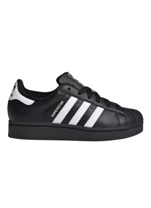 Adidas Scarpe Superstar II Kids Nero E Bianco JH9981