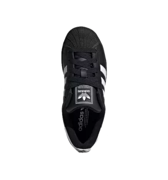 Adidas Scarpe Superstar II Kids Nero E Bianco | Adidas | 
