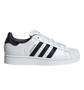 Adidas Scarpe Superstar II Pony Hair Bianco E Nero JH7052