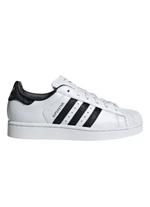Adidas Scarpe Superstar II Pony Hair Bianco E Nero JH7052