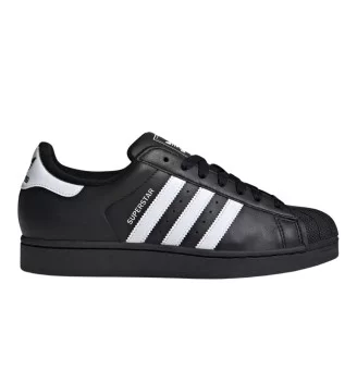Adidas Scarpe Superstar II Nero E Bianco JI0079
