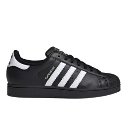 Adidas Scarpe Superstar II Nero E Bianco JI0079
