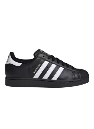 Adidas Scarpe Superstar II Nero E Bianco JI0079