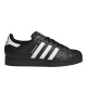 Adidas Scarpe Superstar II Nero E Bianco JI0079