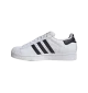 Adidas Scarpe Superstar II Bianco E Nero | Adidas | 