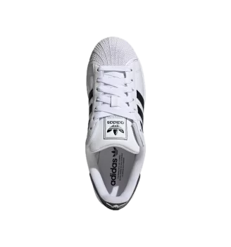Adidas Scarpe Superstar II Bianco E Nero | Adidas | 
