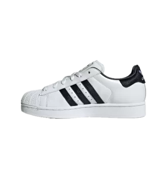 Adidas Scarpe Superstar II Pony Hair Bianco E Nero | Adidas | 