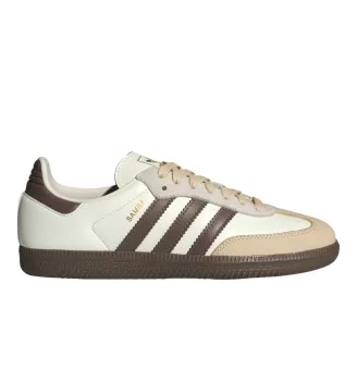 Adidas Scarpe Samba Og Marrone E Beige JR8842