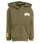 Adidas Tuta Zip Cappuccio The Simpsons Kids Verde JL9198