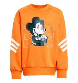 Adidas Felpa Disney Mickey Mouse Kids Arancione JL9188