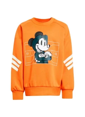 Adidas Felpa Disney Mickey Mouse Kids Arancione JL9188