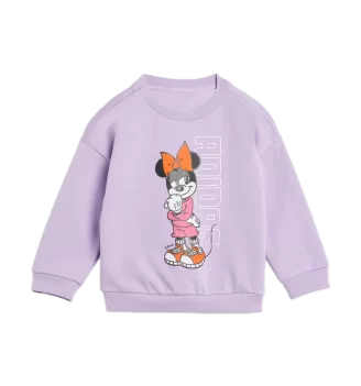 Adidas Tuta Disney Minni Mouse Lilla Viola | Adidas | 