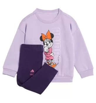 Adidas Tuta Disney Minni Mouse Lilla Viola JL9173