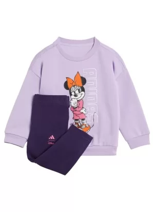 Adidas Tuta Disney Minni Mouse Lilla Viola JL9173