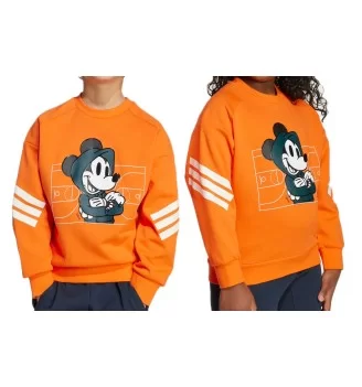 Adidas Felpa Disney Mickey Mouse Kids Arancione | Adidas | 