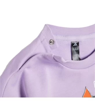 Adidas Tuta Disney Minni Mouse Lilla Viola | Adidas | 