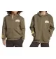Adidas Felpa Zip Cappuccio The Simpsons Kids Verde | Adidas | 
