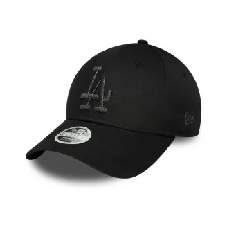 New Era Cappello 9forty Metallic Logo Los Angeles Dodgers Nero 60691412