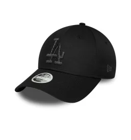 New Era Cappello 9forty Metallic Logo Los Angeles Dodgers Nero 60691412