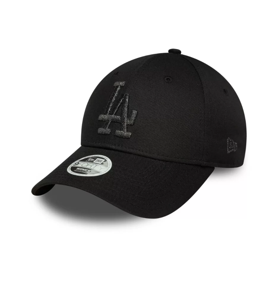 New Era Cappello 9forty Metallic Logo Los Angeles Dodgers Nero 60691412