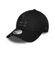 New Era Cappello 9forty Metallic Logo Los Angeles Dodgers Nero 60691412