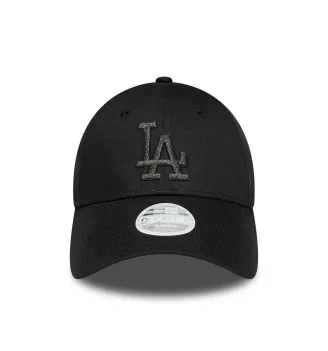 New Era Cappello 9forty Metallic Logo Los Angeles Dodgers W Nero | New Era | 