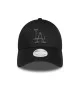 New Era Cappello 9forty Metallic Logo Los Angeles Dodgers W Nero | New Era | 