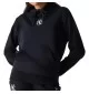 New Era Felpa Con cappuccio Midi New York Yankees W Nero 60684415