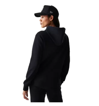 New Era Felpa Con Cappuccio Midi New York Yankees W Nero | New Era | 